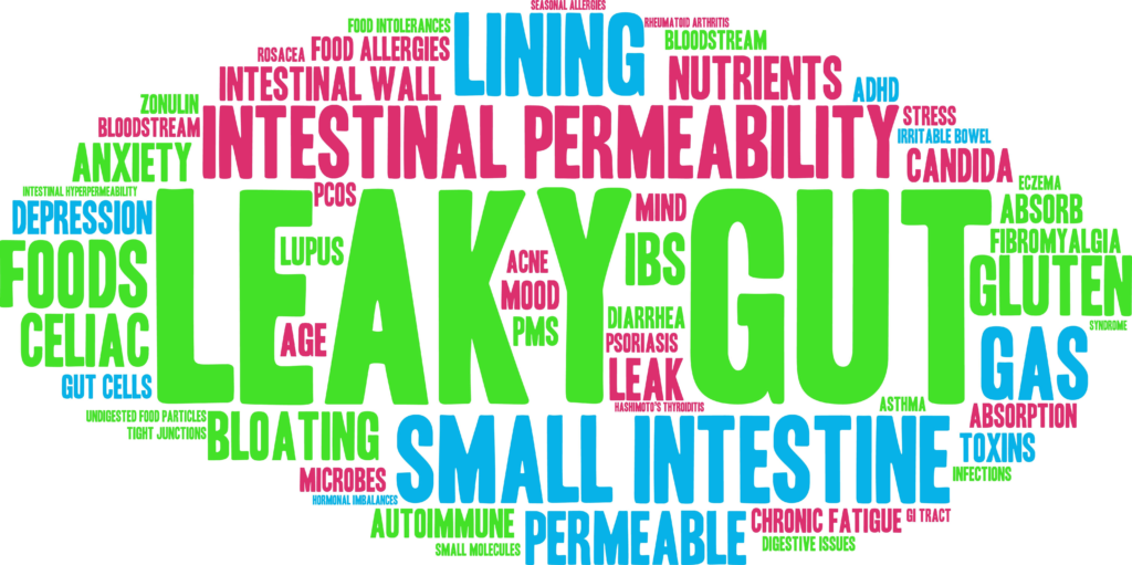 Impact of leaky gut